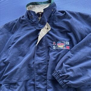 Vintage‎ 2001 NCAA Final Four Windbreaker Jacket XL Infinity by Classic Oman